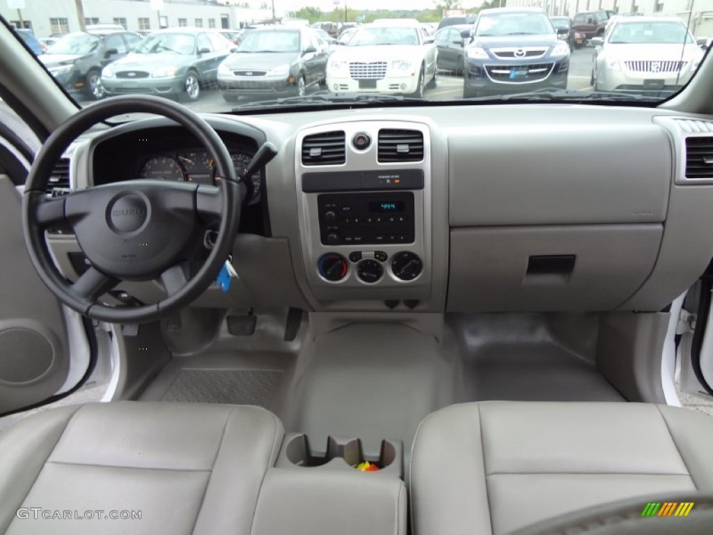 2008 Isuzu i-Series Truck i-290 S Extended Cab Medium Pewter Dashboard Photo #71661059