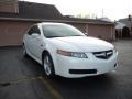 2005 White Diamond Pearl Acura TL 3.2  photo #16