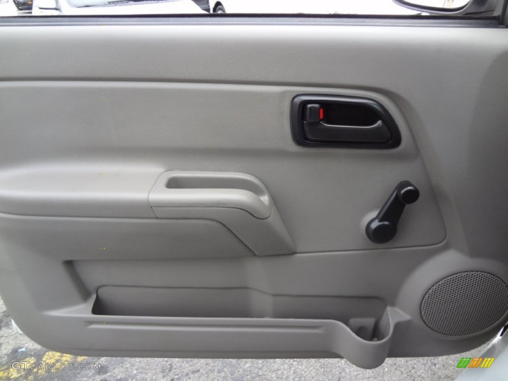 2008 Isuzu i-Series Truck i-290 S Extended Cab Medium Pewter Door Panel Photo #71661130