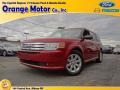 2009 Redfire Metallic Ford Flex SE  photo #1