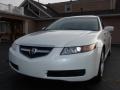 2005 White Diamond Pearl Acura TL 3.2  photo #18