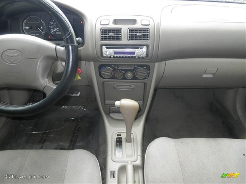 1999 Corolla VE - Super White / Pebble Beige photo #31