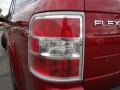 2009 Redfire Metallic Ford Flex SE  photo #9