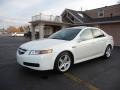 2005 White Diamond Pearl Acura TL 3.2  photo #19