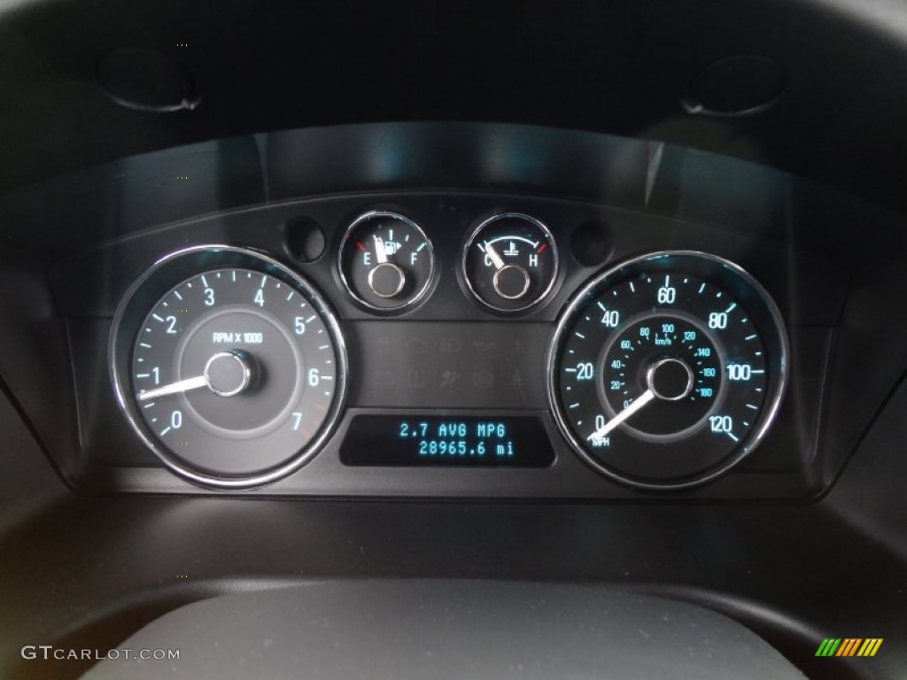 2009 Ford Flex SE Gauges Photo #71661343