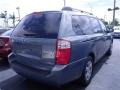 2006 Olive Gray Kia Sedona LX  photo #16