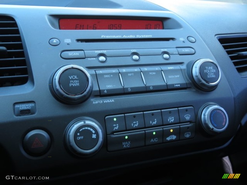 2010 Honda Civic Si Coupe Controls Photo #71662876