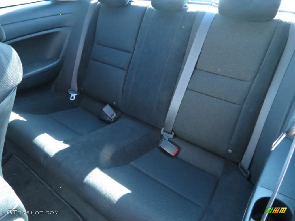 2010 Honda Civic Si Coupe Rear Seat Photo #71662888