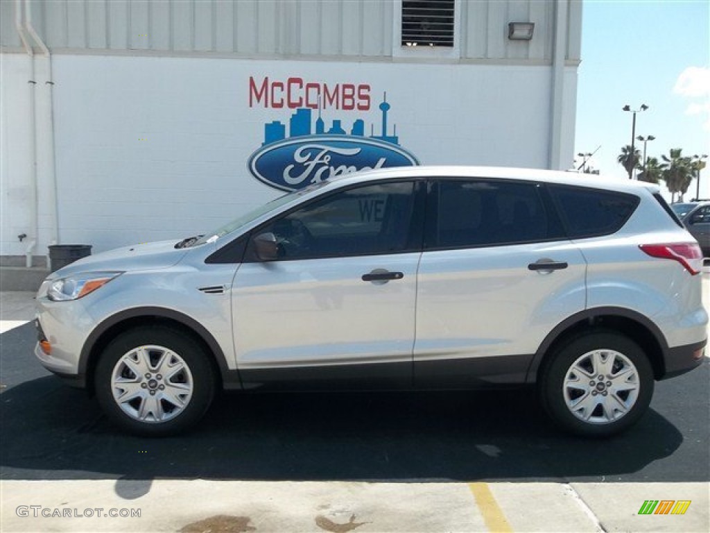 2013 Escape S - Ingot Silver Metallic / Charcoal Black photo #2