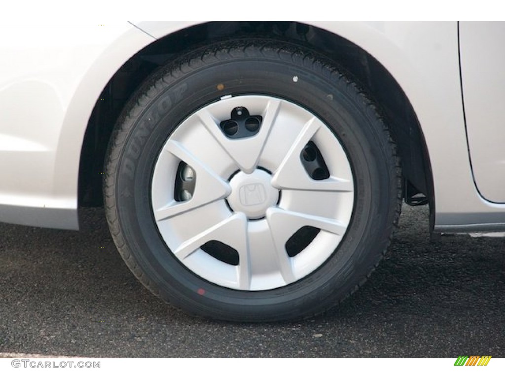 2013 Honda Fit Standard Fit Model Wheel Photo #71663098
