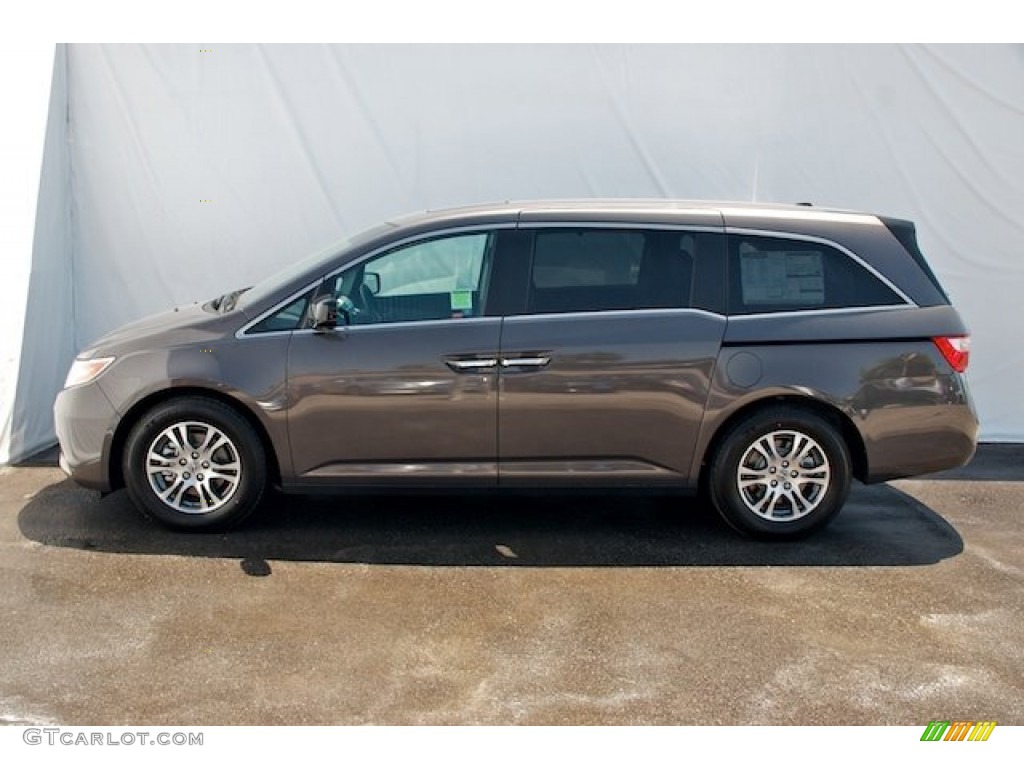 2013 Honda odyssey smokey topaz #7
