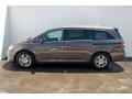 Smokey Topaz Metallic 2013 Honda Odyssey EX-L Exterior