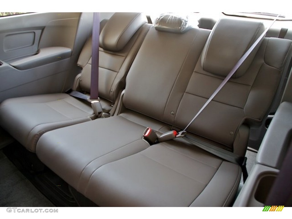 2013 Honda Odyssey EX-L Rear Seat Photo #71663317