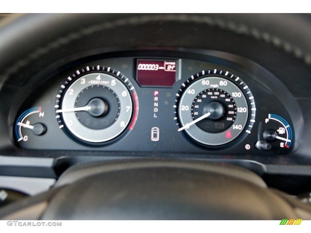 2013 Honda Odyssey EX-L Gauges Photo #71663383