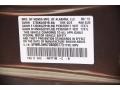 NH777M: Smokey Topaz Metallic 2013 Honda Odyssey EX-L Color Code