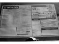 2013 Honda Odyssey EX-L Window Sticker