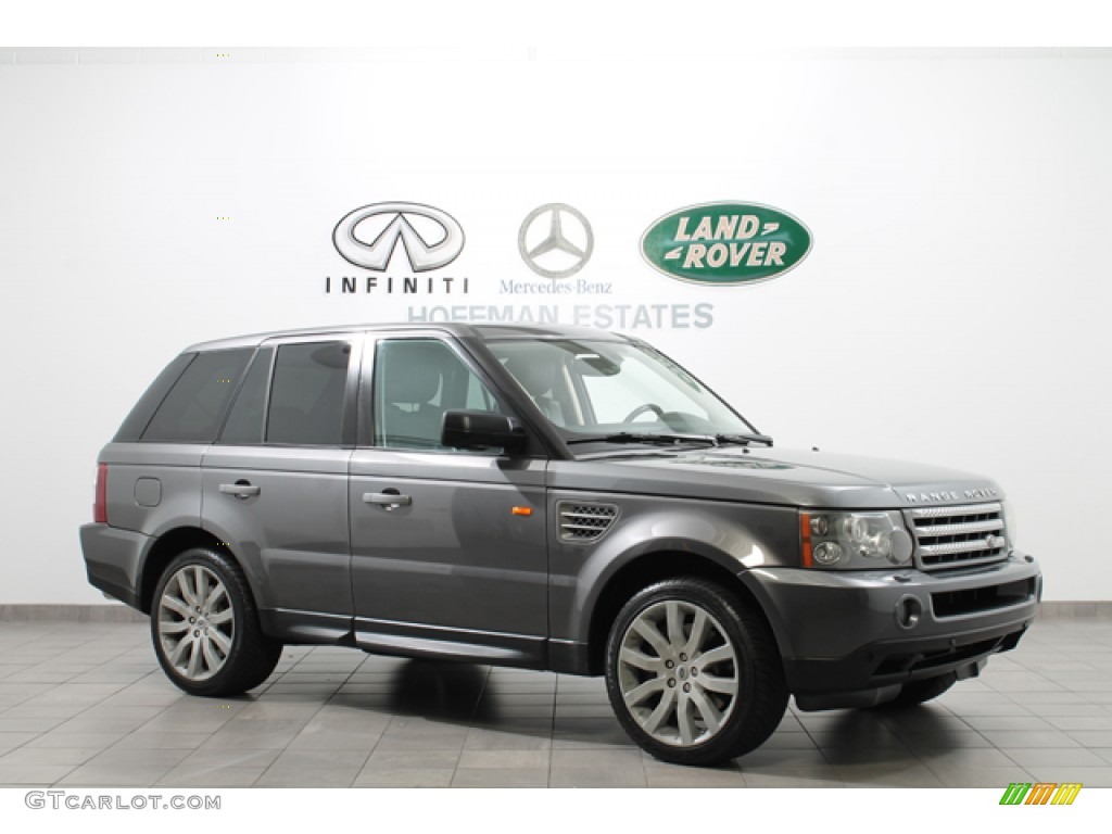 2006 Range Rover Sport Supercharged - Bonatti Grey Metallic / Ebony Black photo #1