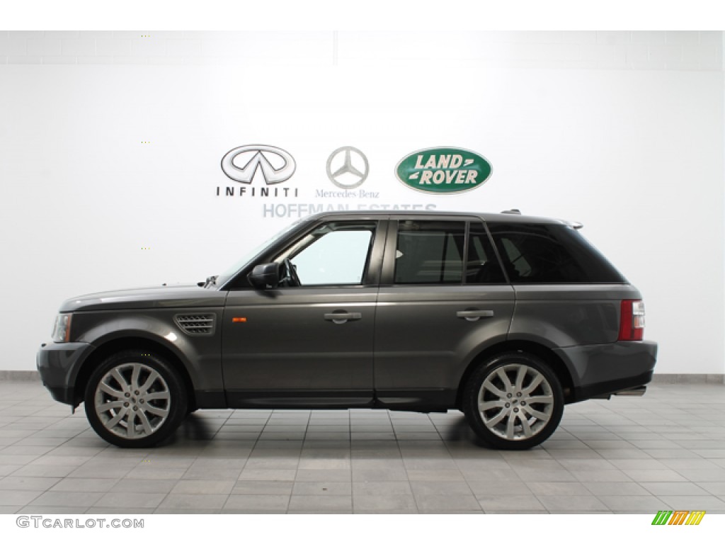 2006 Range Rover Sport Supercharged - Bonatti Grey Metallic / Ebony Black photo #2