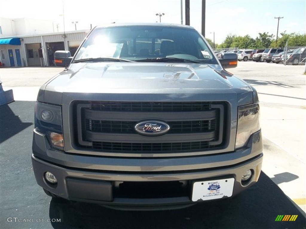 2013 F150 FX2 SuperCrew - Sterling Gray Metallic / Black photo #15