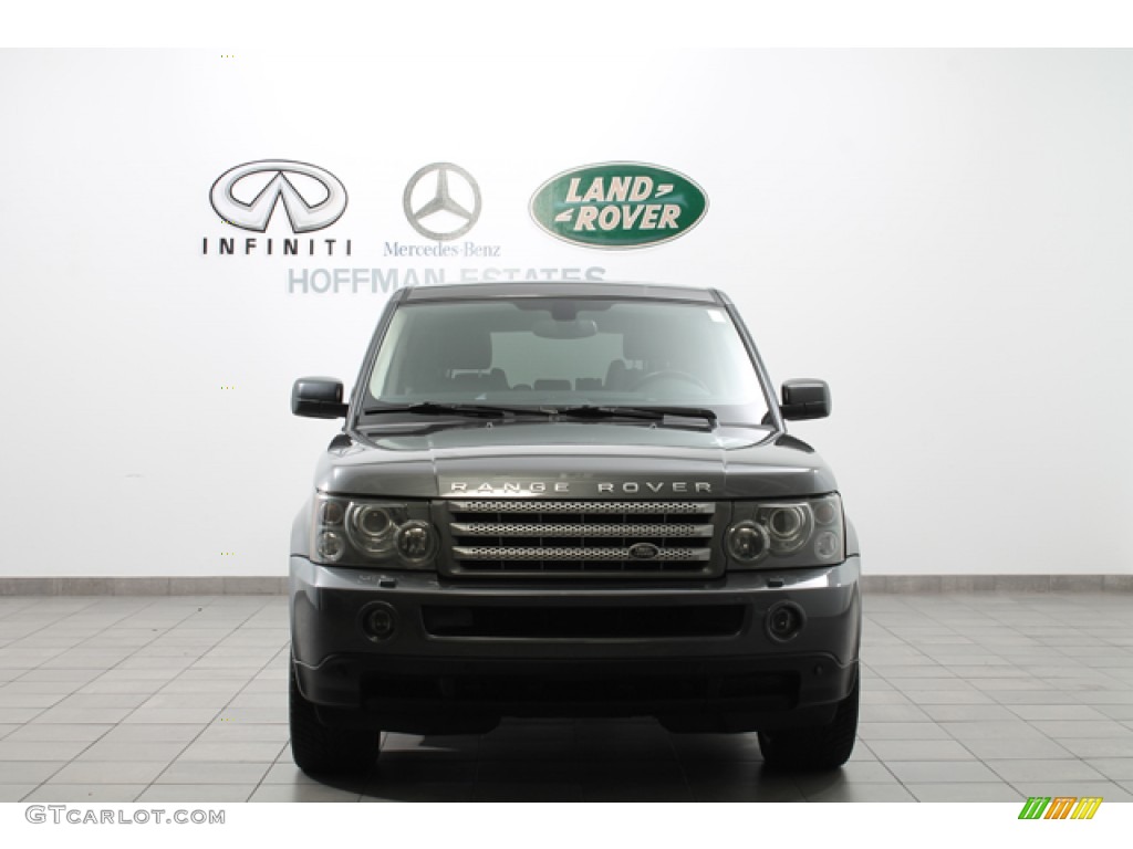2006 Range Rover Sport Supercharged - Bonatti Grey Metallic / Ebony Black photo #3