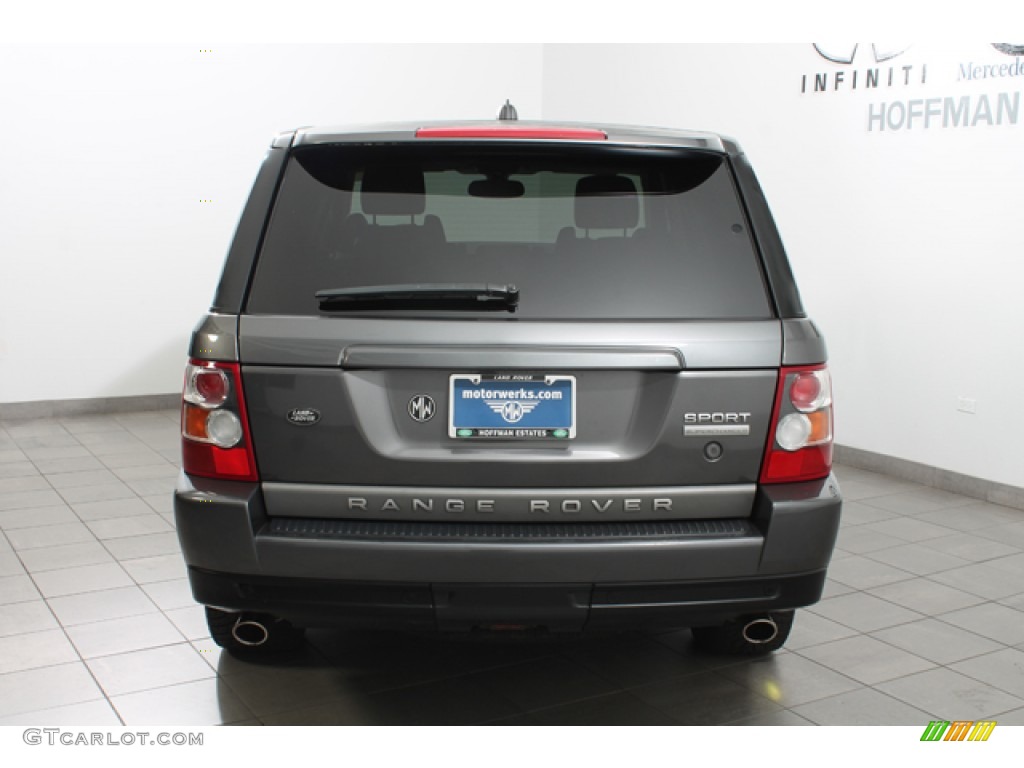 2006 Range Rover Sport Supercharged - Bonatti Grey Metallic / Ebony Black photo #4