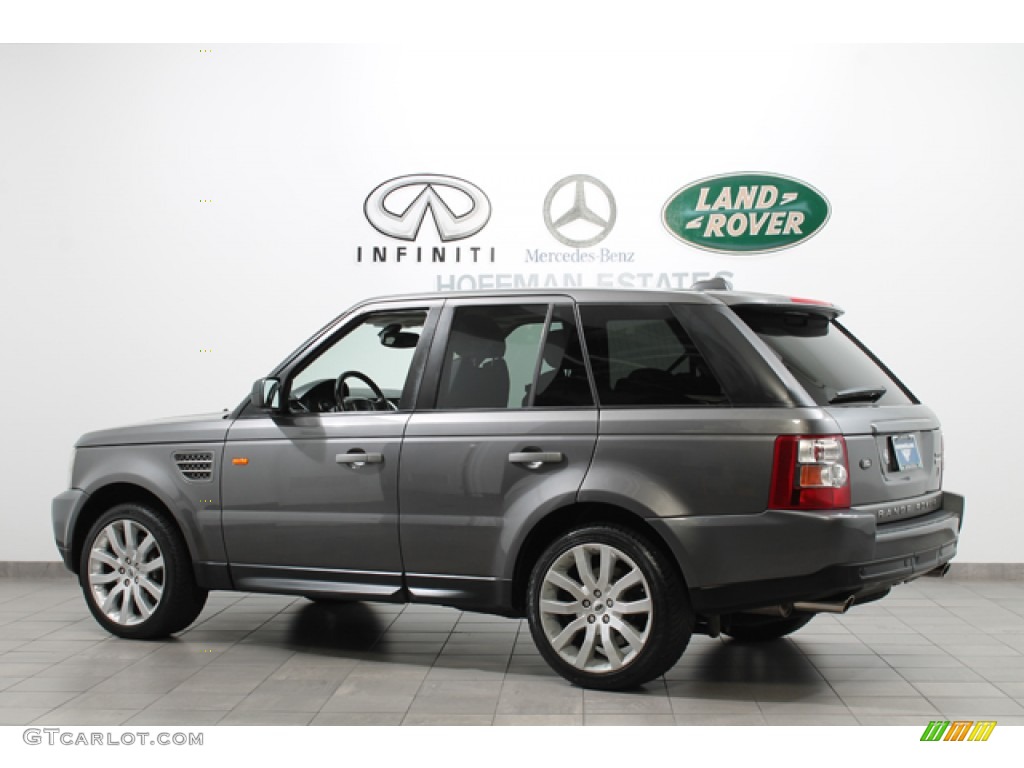 2006 Range Rover Sport Supercharged - Bonatti Grey Metallic / Ebony Black photo #5