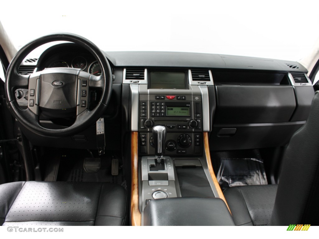 2006 Range Rover Sport Supercharged - Bonatti Grey Metallic / Ebony Black photo #6