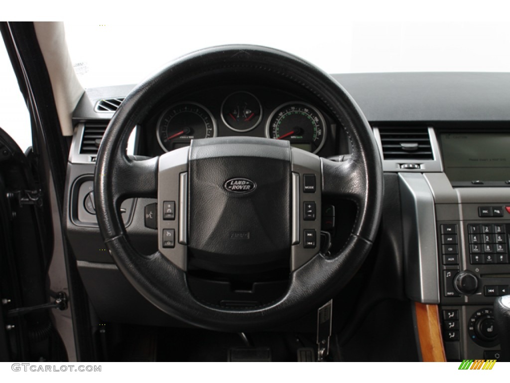 2006 Range Rover Sport Supercharged - Bonatti Grey Metallic / Ebony Black photo #7