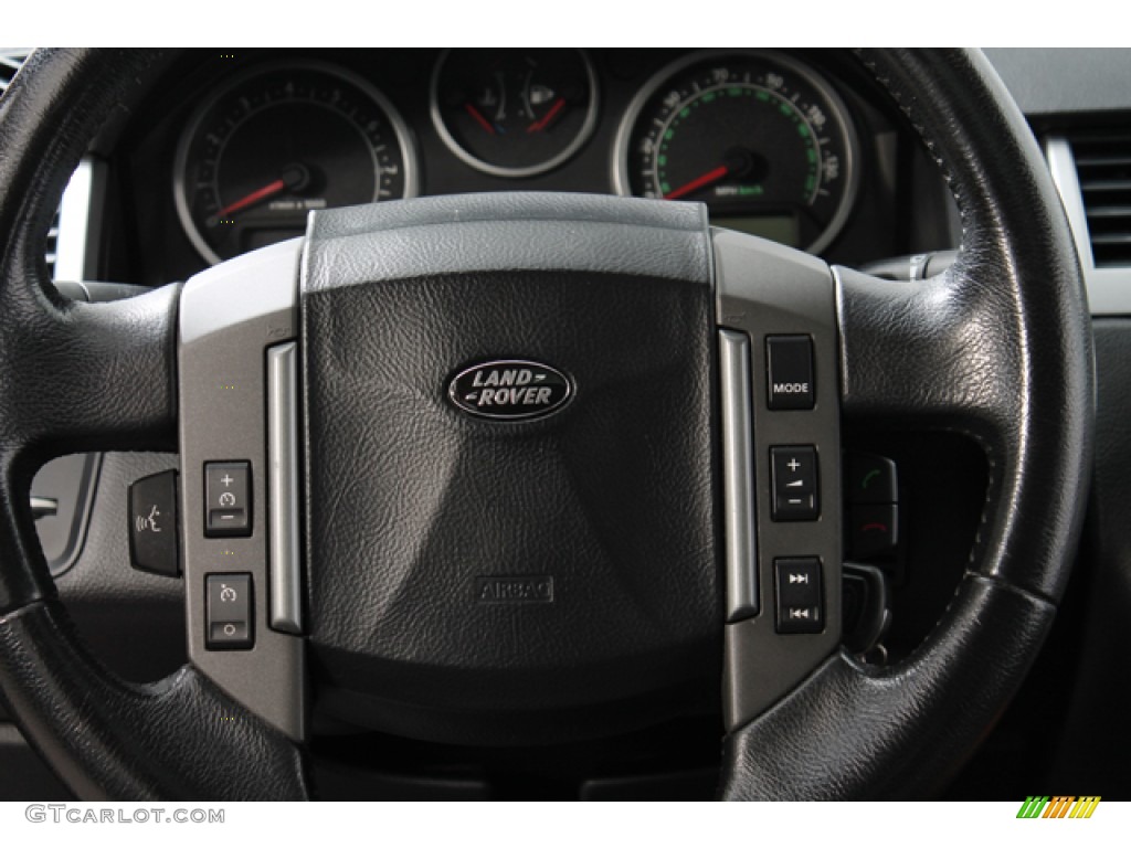 2006 Range Rover Sport Supercharged - Bonatti Grey Metallic / Ebony Black photo #8