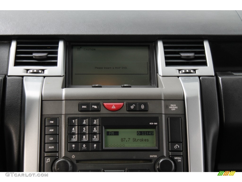 2006 Range Rover Sport Supercharged - Bonatti Grey Metallic / Ebony Black photo #10