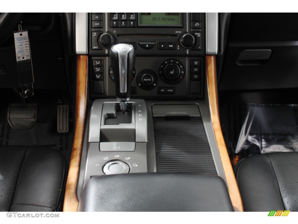 2006 Range Rover Sport Supercharged - Bonatti Grey Metallic / Ebony Black photo #11