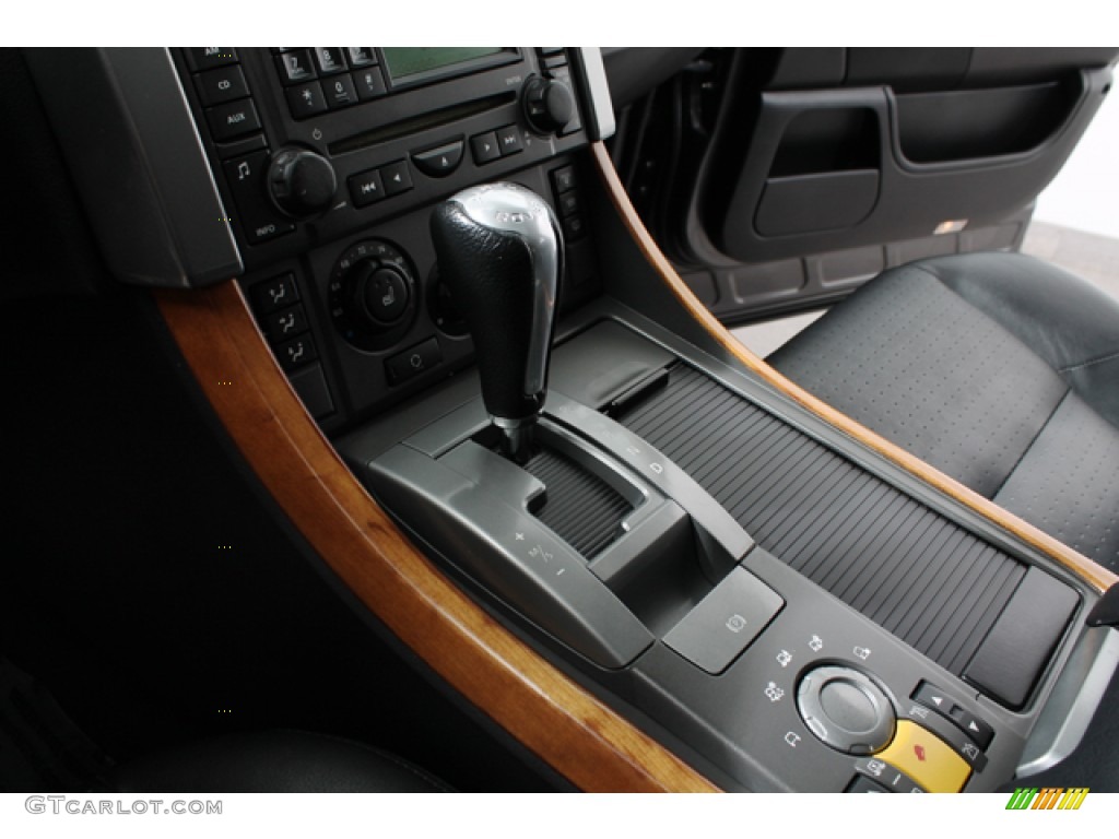 2006 Range Rover Sport Supercharged - Bonatti Grey Metallic / Ebony Black photo #12