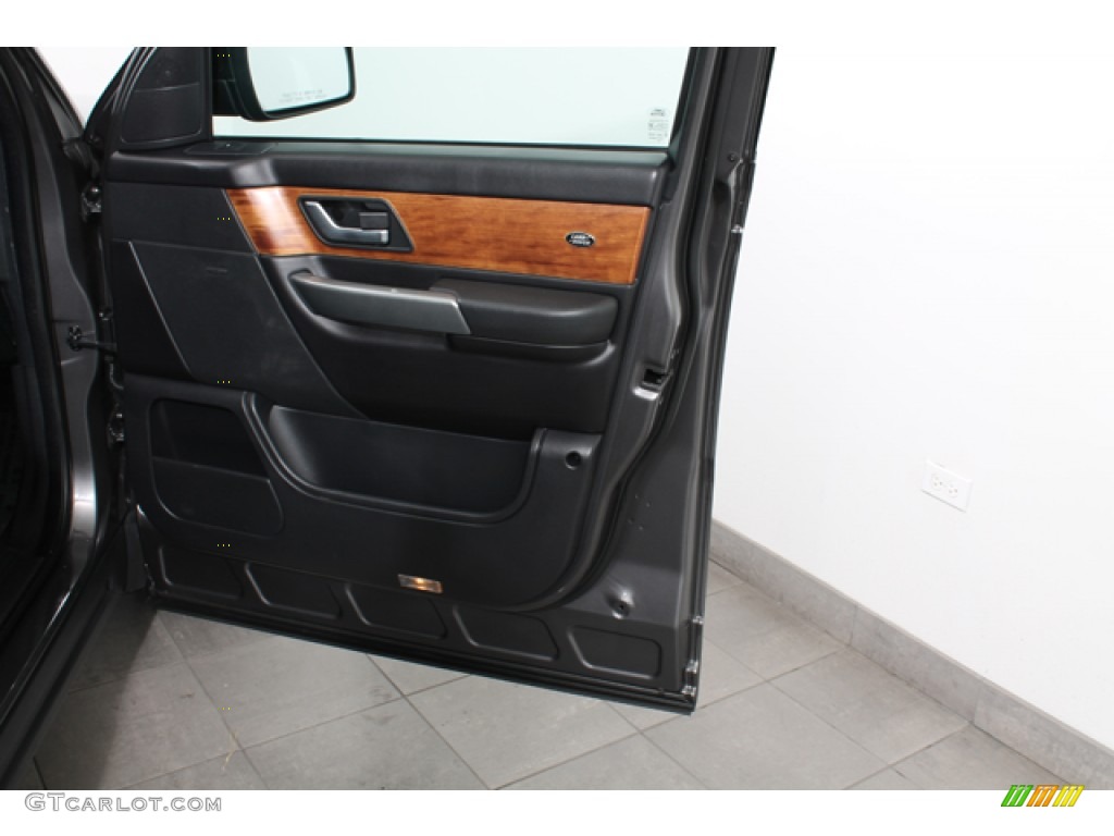 2006 Range Rover Sport Supercharged - Bonatti Grey Metallic / Ebony Black photo #13
