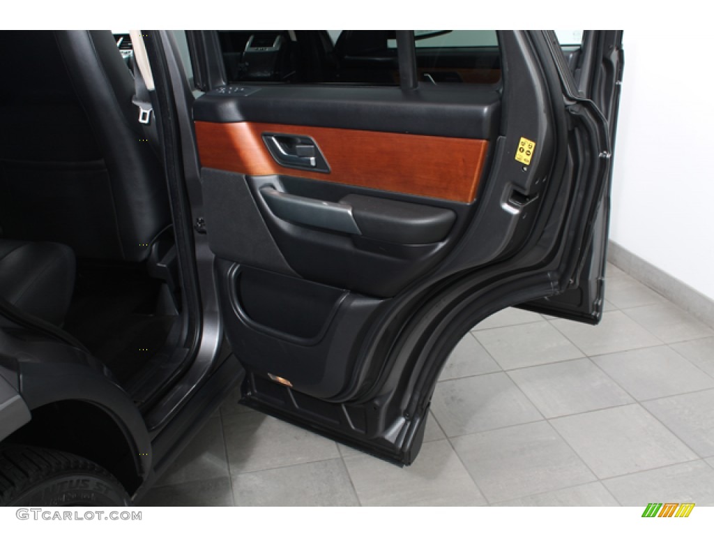 2006 Range Rover Sport Supercharged - Bonatti Grey Metallic / Ebony Black photo #14