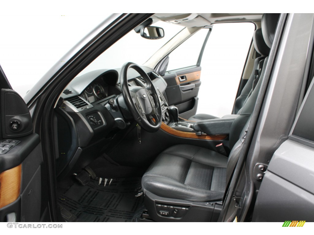 2006 Range Rover Sport Supercharged - Bonatti Grey Metallic / Ebony Black photo #18