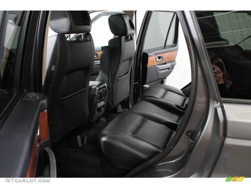 2006 Range Rover Sport Supercharged - Bonatti Grey Metallic / Ebony Black photo #19