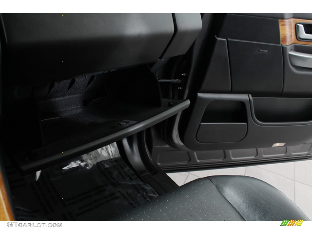 2006 Range Rover Sport Supercharged - Bonatti Grey Metallic / Ebony Black photo #22