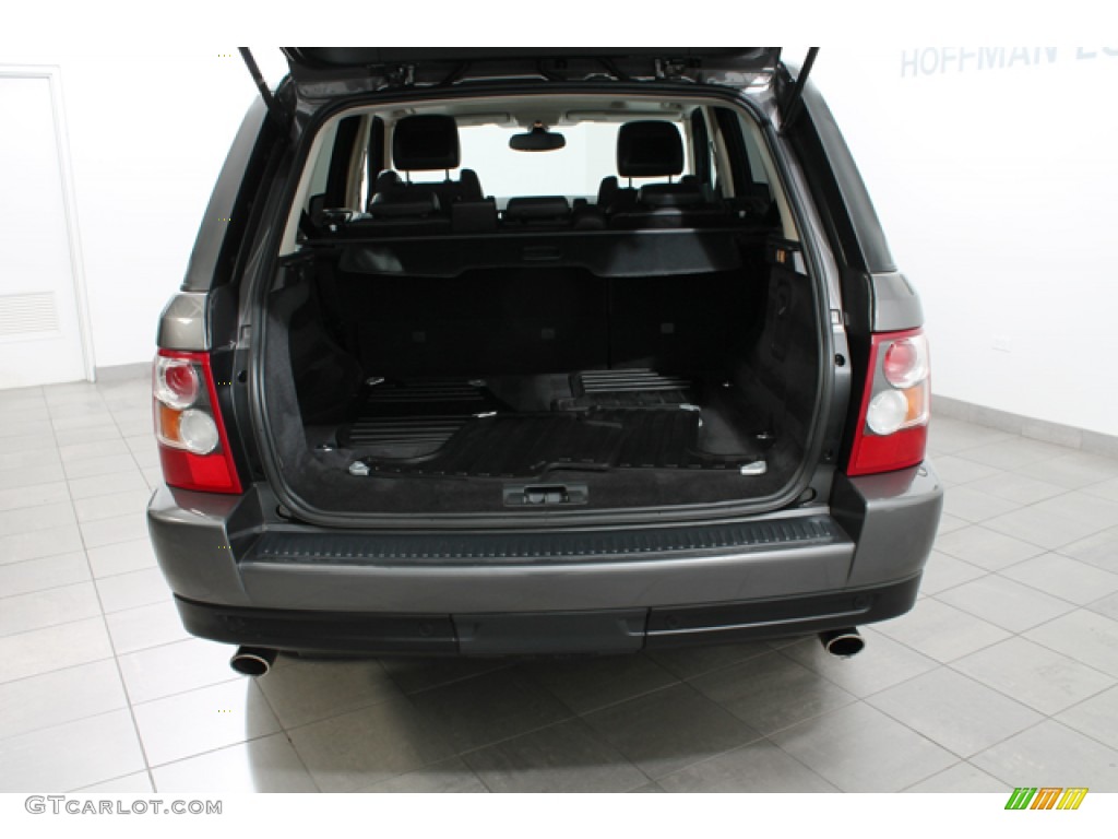 2006 Range Rover Sport Supercharged - Bonatti Grey Metallic / Ebony Black photo #23