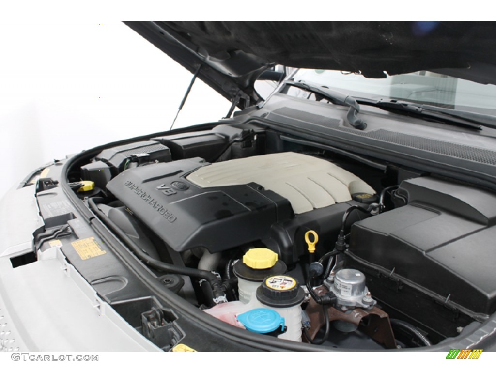 2006 Range Rover Sport Supercharged - Bonatti Grey Metallic / Ebony Black photo #25