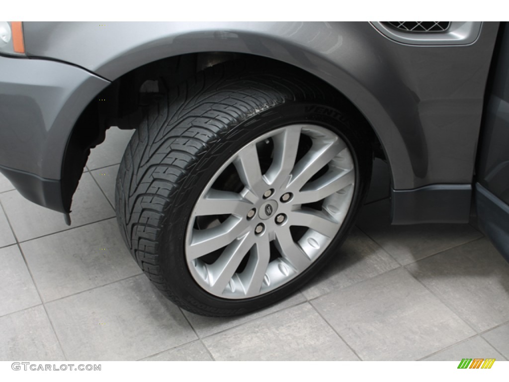 2006 Range Rover Sport Supercharged - Bonatti Grey Metallic / Ebony Black photo #27