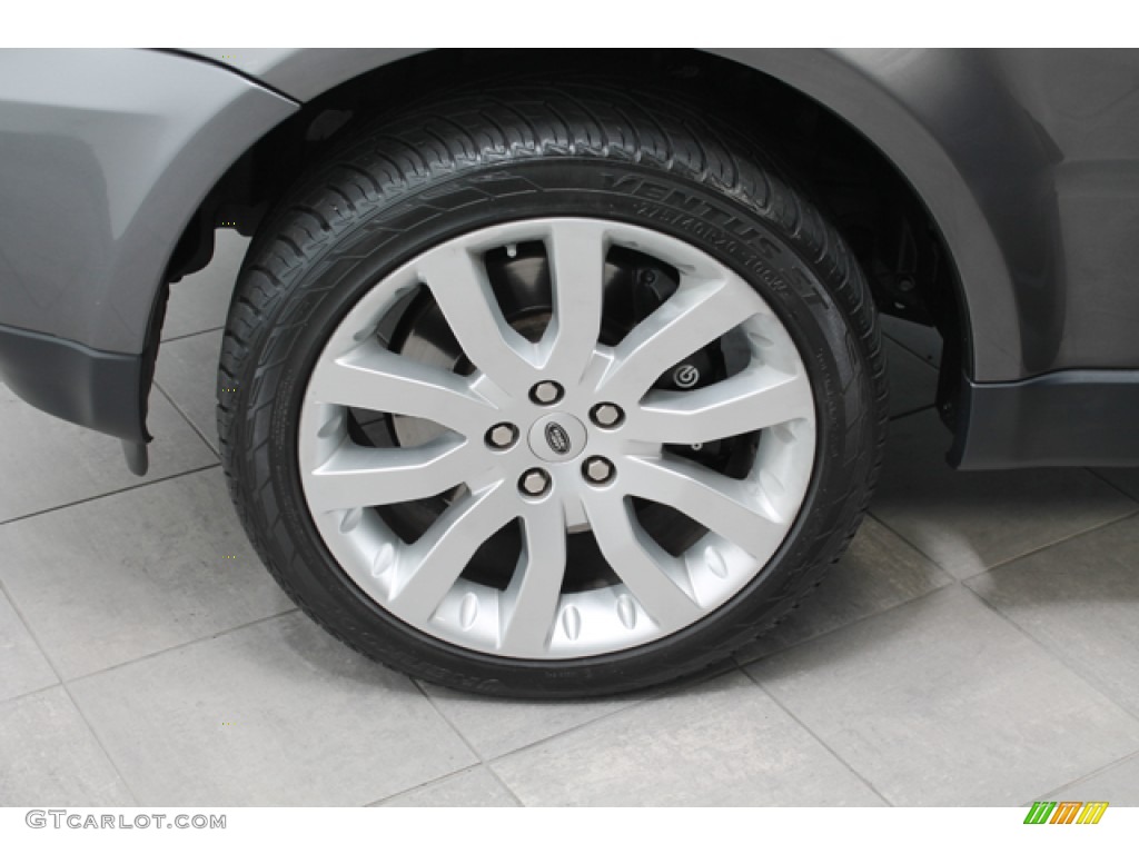 2006 Range Rover Sport Supercharged - Bonatti Grey Metallic / Ebony Black photo #28