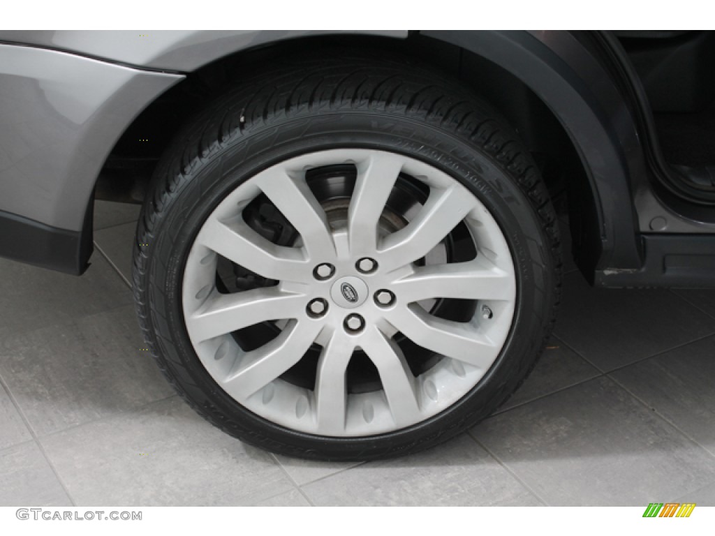 2006 Range Rover Sport Supercharged - Bonatti Grey Metallic / Ebony Black photo #29
