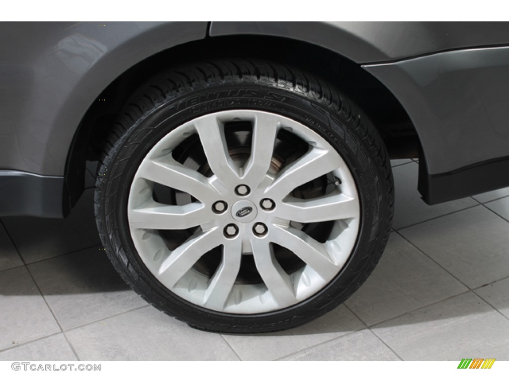 2006 Range Rover Sport Supercharged - Bonatti Grey Metallic / Ebony Black photo #30