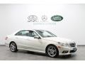 2011 Arctic White Mercedes-Benz E 350 4Matic Sedan  photo #1