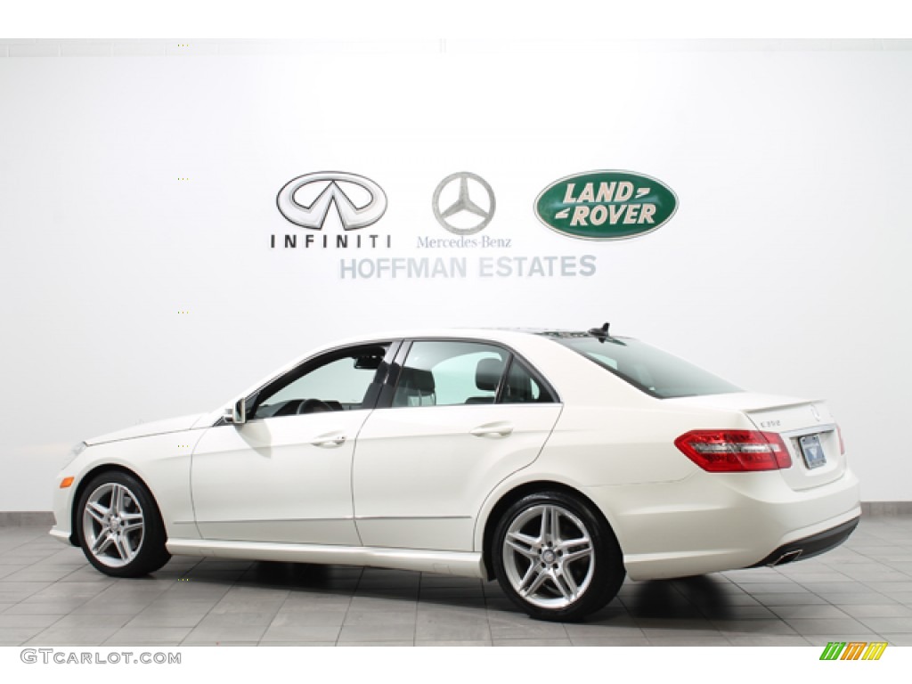 2011 E 350 4Matic Sedan - Arctic White / Black photo #5
