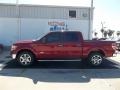 2013 Ruby Red Metallic Ford F150 XLT SuperCrew  photo #2