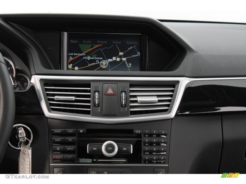 2011 E 350 4Matic Sedan - Arctic White / Black photo #10