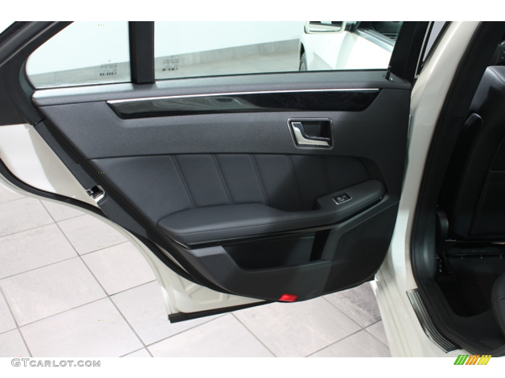 2011 E 350 4Matic Sedan - Arctic White / Black photo #15