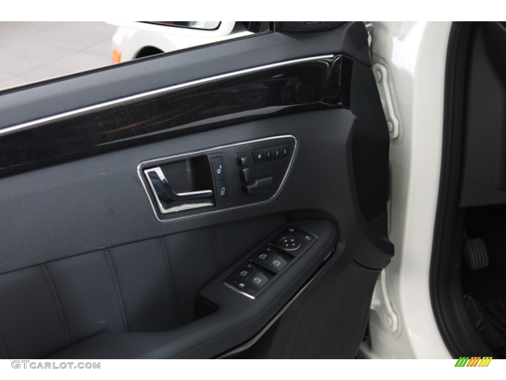 2011 E 350 4Matic Sedan - Arctic White / Black photo #17
