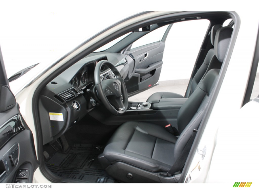 2011 E 350 4Matic Sedan - Arctic White / Black photo #18